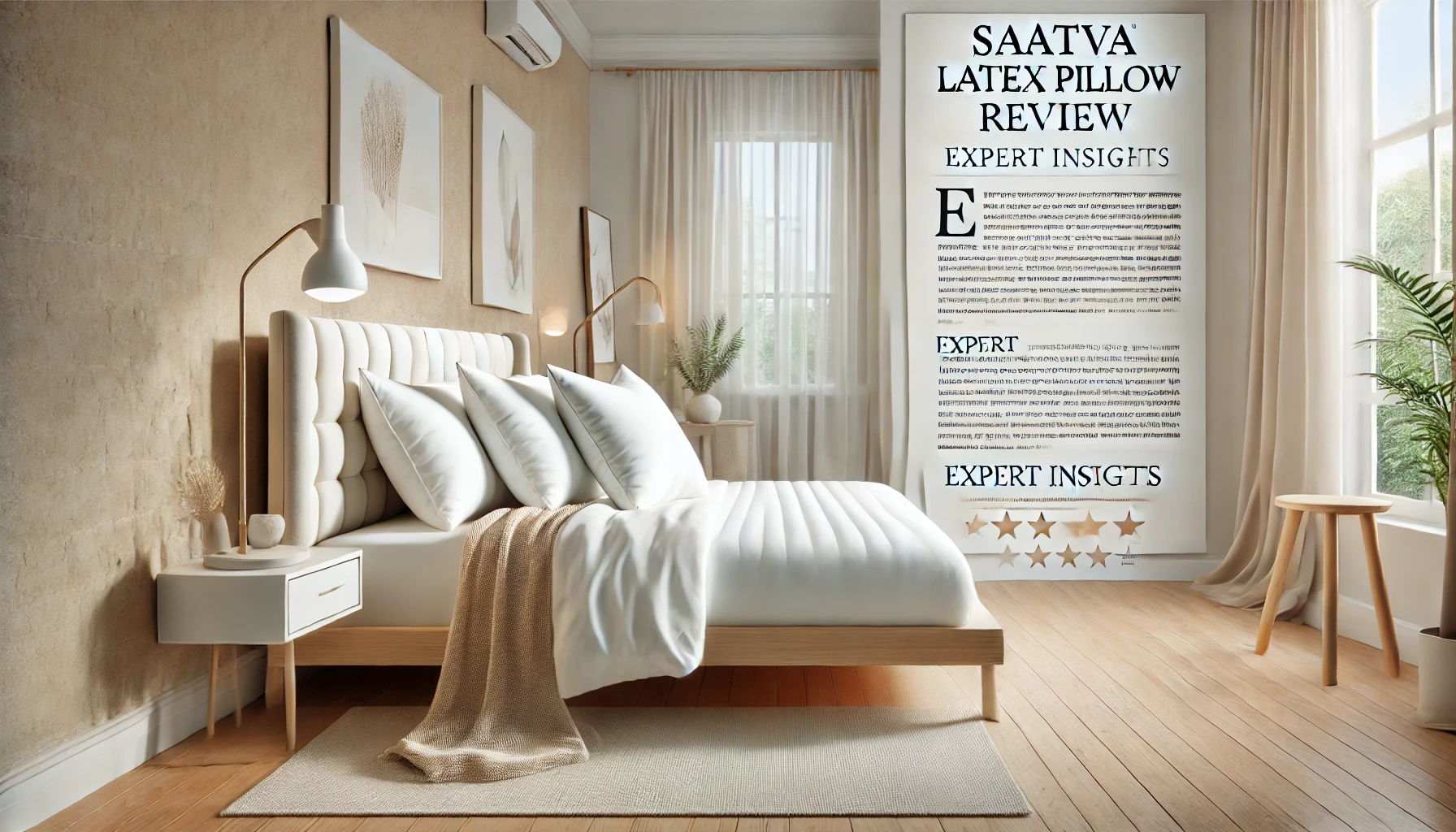 Review of Santa Linda Lakeview Hotel, featuring comfort similar to Saatva Latex Pillow Review for a restful stay.