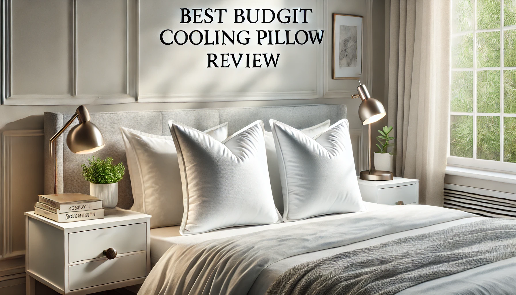 A review of the best budget cooling pillow, highlighting its features and benefits for a comfortable sleep experience.