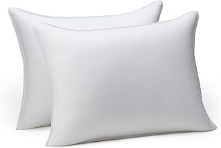 Amazon Basics Down Alternative Pillows Standard