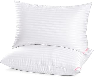 EIUE Hotel Collection Down Alternative Pillows Queen