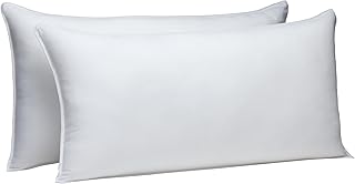 Amazon Basics Down Alternative Pillows King