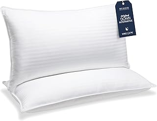 Serta Down Alternative Bed Pillows King Set of 2