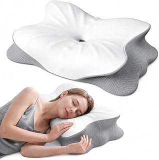 Cooling Cervical Neck Pillow Mellow Sleep