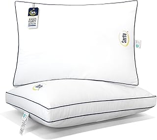 Serta Hotel Collection Down Alternative Pillow Set Queen Standard