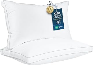 Utopia Bedding Gusseted Down Alternative Pillows King