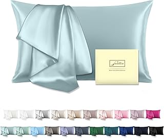 Mulberry Silk Pillowcase for Hair and Skin Standard Size 20