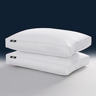 Serta Hotel Collection Goose Feather Down Pillow Set Queen