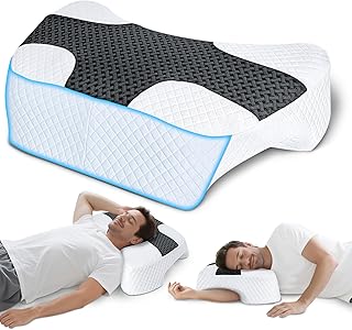 SAHEYER Upgraded Side Sleeper Pillow