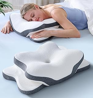 5X Pain Relief Cervical Neck Pillow