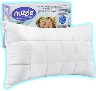 Nuzzle Adjustable Firm Pillow (King)
