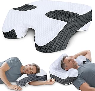 SAHEYER Side Sleeper Pillow 2 in 1