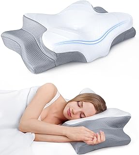 Ultra Pain Relief Cooling Pillow Blue Variant
