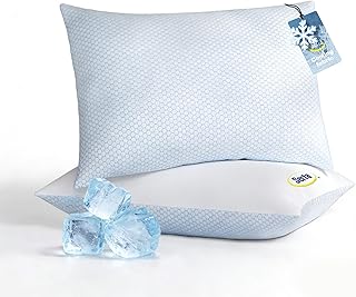 Serta Cooling Down Alternative Pillow Set King