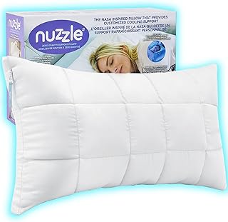 Nuzzle Queen Size Adjustable Firm Pillow
