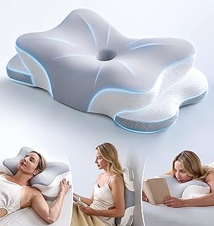 Ultra Pain Relief 5X Support Cervical Pillow