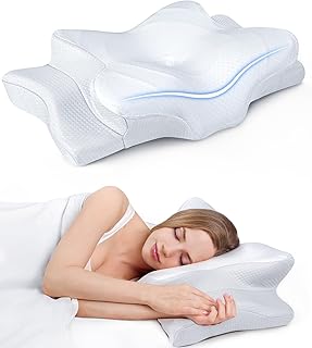 Ultra Pain Relief Cooling Pillow Dark Grey