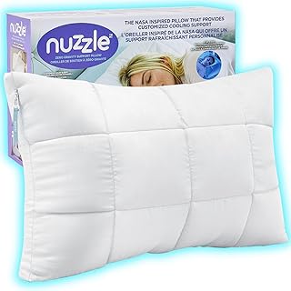 Nuzzle Adjustable Pillow