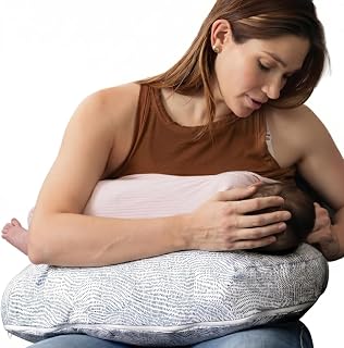 Boppy Blue Speckled Pillow