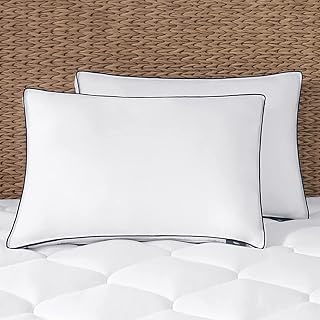 Serta Ocean Breeze Breathable Medium Firm Pillow Standard Queen