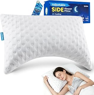 Btasleeep Side Sleeper Pillow