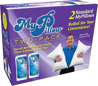 My Pillow Classic Pillow 2-Pack Standard Medium