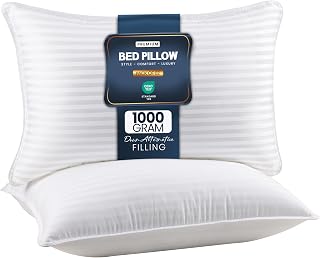 Utopia Bedding Bed Pillows for Sleeping Queen Size (White)