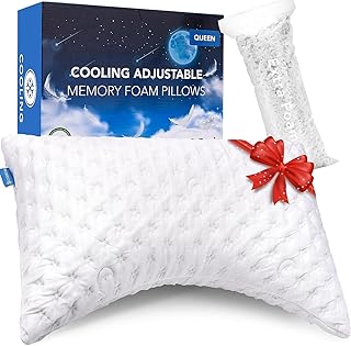 KUCEY Cooling Side Sleeper Pillow