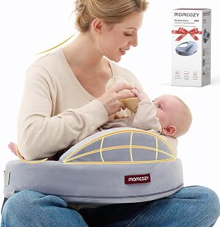 Momcozy Memory Foam Nursing Pillow