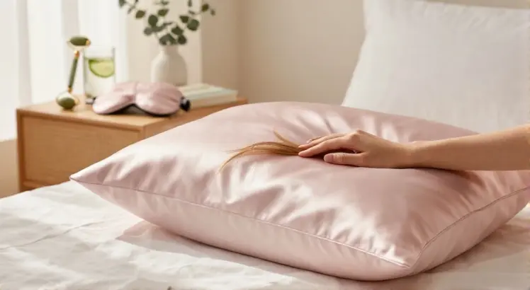 best pillow case for hair and skin