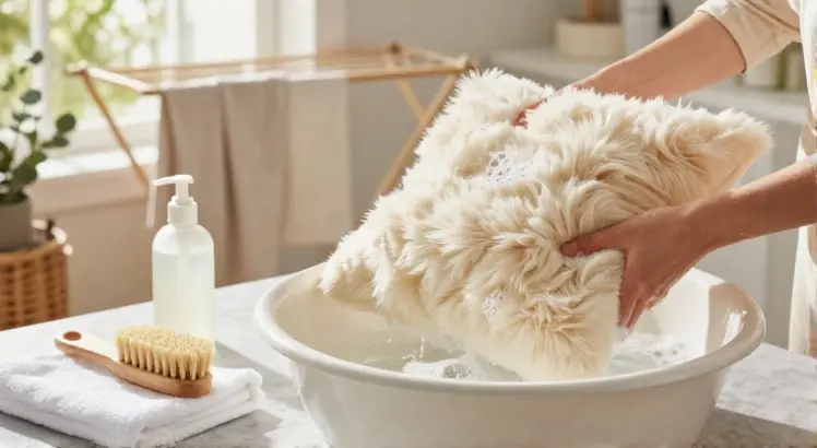 how to wash fur pillows a comprehensive guide