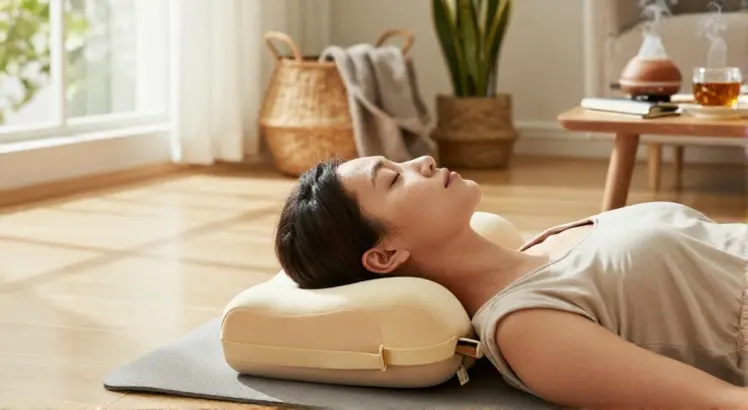 how to use neck stretcher pillow a comprehensive guide
