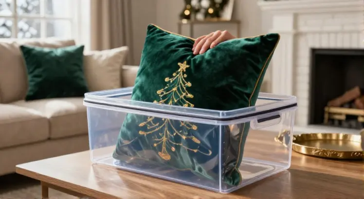 how to store christmas pillows a comprehensive guide