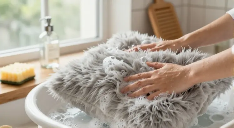how to wash furry pillows a comprehensive guide