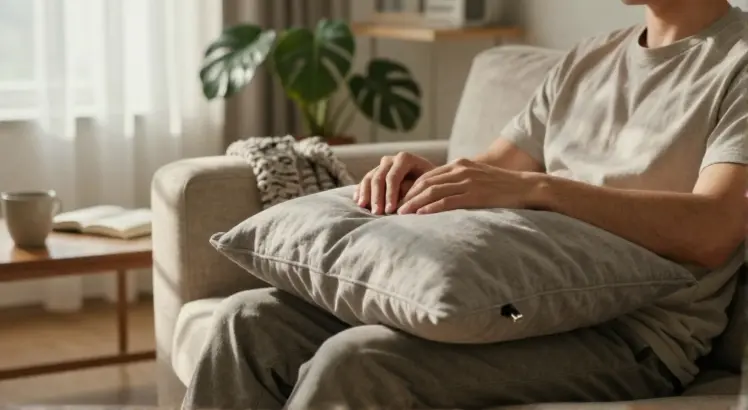 why do guys put pillows on their lap a comprehensive guide