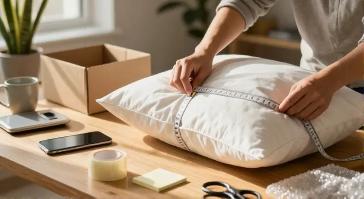 how much does it cost to ship a pillow
