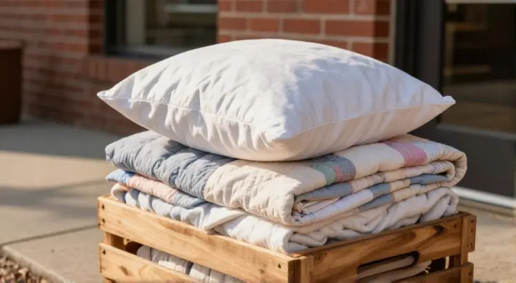 where to donate pillows and bedding