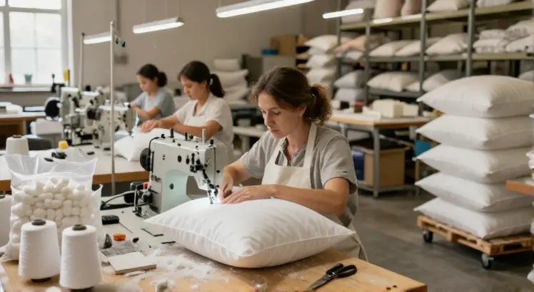 where are pillows manufactured
