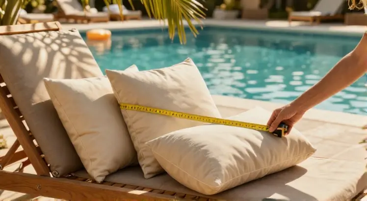 what size pool pillow should i use