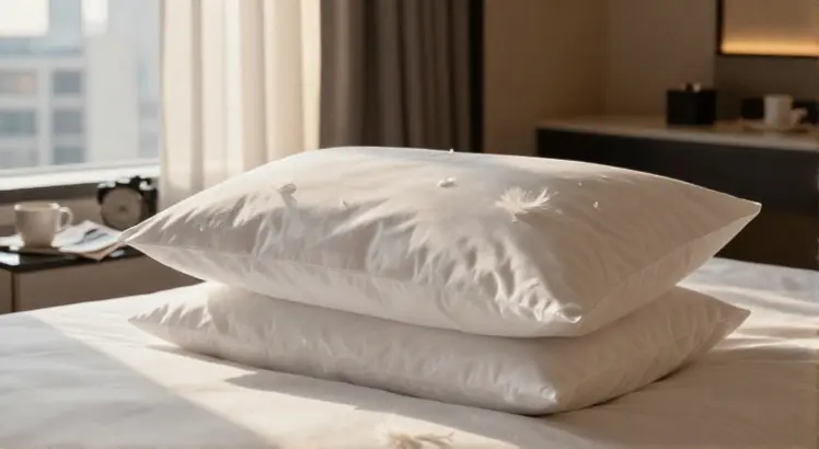 what pillows do the marriott hotels use