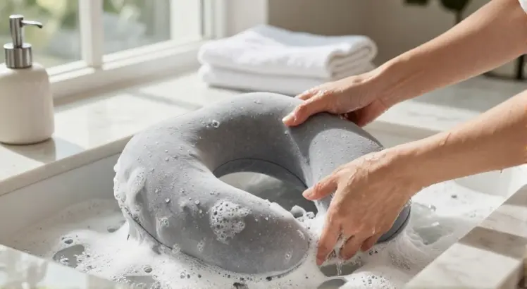 How to Wash a Neck Pillow