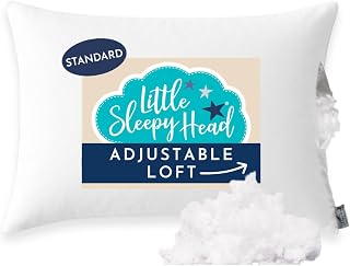Little Sleepy Head Standard Pillow