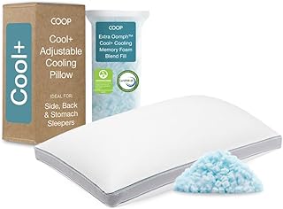 Coop Home Goods Cool+ Adjustable Pillow