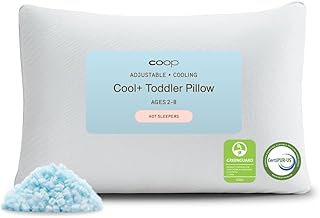 Coop Home Goods Cool+ Adjustable Cooling Toddler Pillow