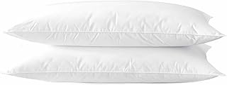 Acteb Ultra Thin Flat Pillows Standard Set of 2