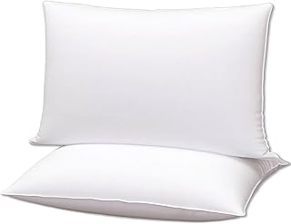 Gooeb Ultra Thin Bed Pillows Set of 2