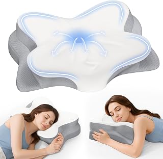 Fyova Ergonomic Breathable Adjustable Pillow