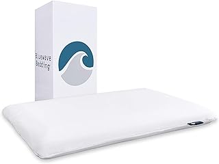 Bluewave Bedding Ultra Slim Gel Memory Foam Pillow