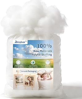 Jecqbor 80oz Soft Polyfill Stuffing