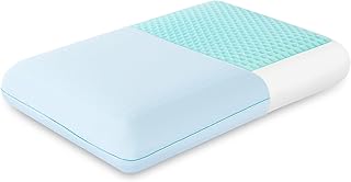 EGOHOME Cooling Gel Memory Foam Pillow