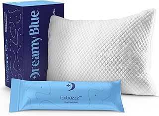 DreamyBlue Signature Pillow Adjustable Loft